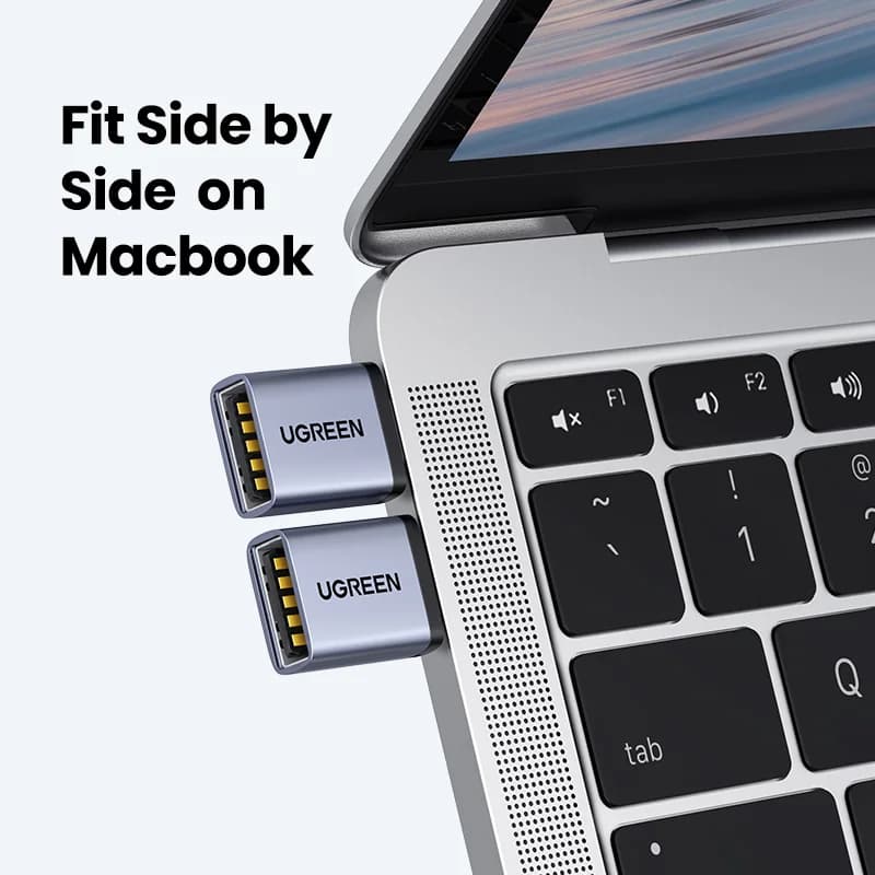 USB-C naar USB-A Vrouwelijke OTG-adapter