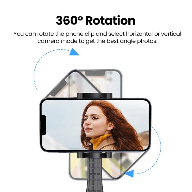 Bluetooth Selfiestick Statief met Afstandsbediening