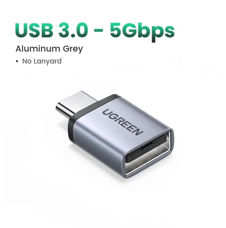 USB-C naar USB-A Vrouwelijke OTG-adapter