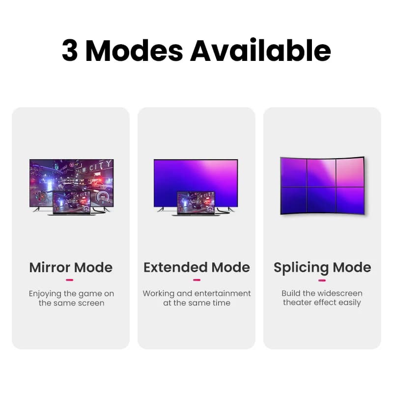 DisplayPort 1.4 kabel, 8K/60Hz, 32.4Gbps