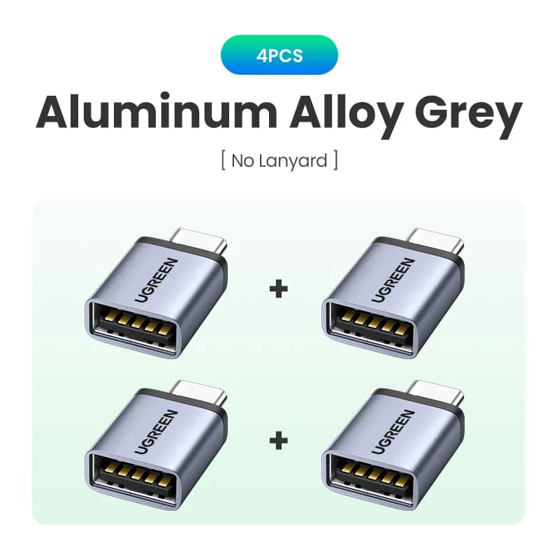 USB-C naar USB-A Vrouwelijke OTG-adapter