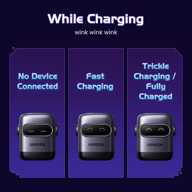 65W GaN USB-C PD-oplader, US-stekker