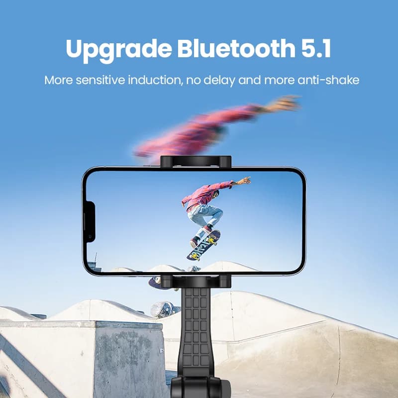 Bluetooth Selfiestick Statief met Afstandsbediening