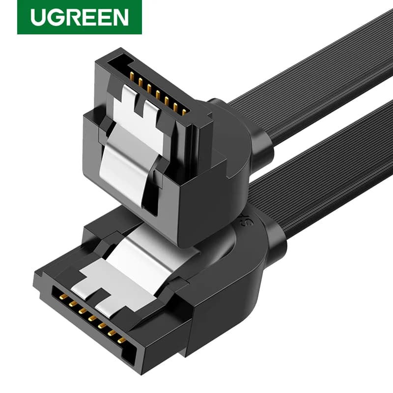 SATA 3.0 datakabel, recht naar haaks