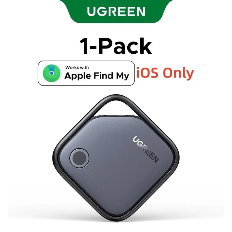 Bluetooth Smart Tag Tracker voor iOS Find My