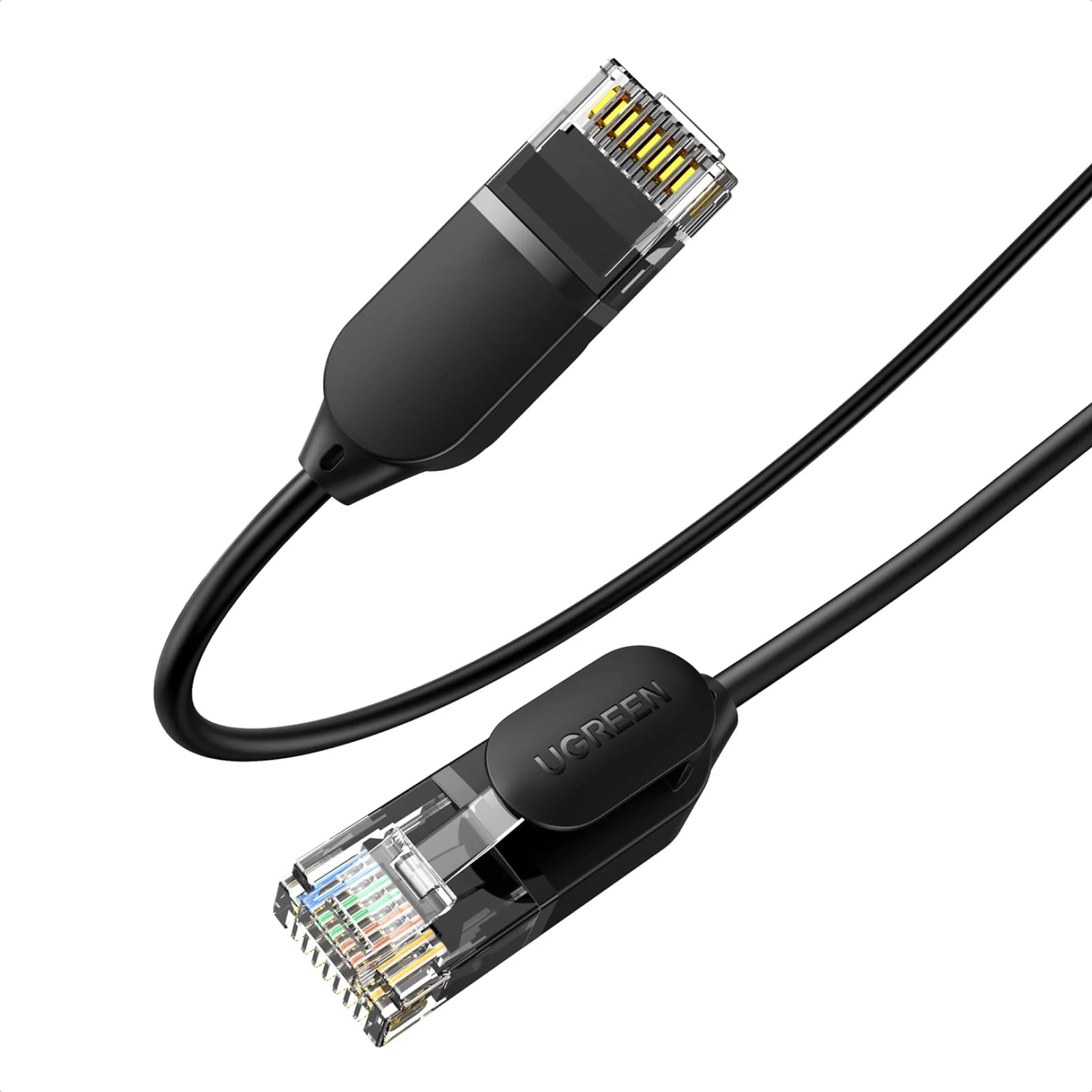 Cat6a 10Gbps Ethernet-netwerkkabel (Patch)