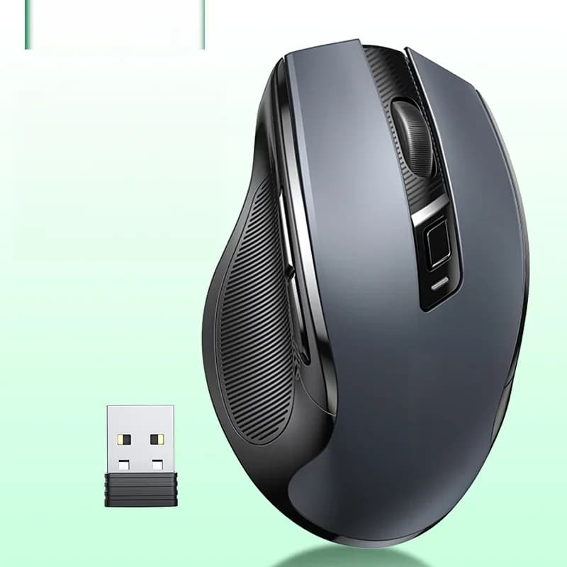 Ergonomische draadloze muis, Bluetooth, 4000 DPI