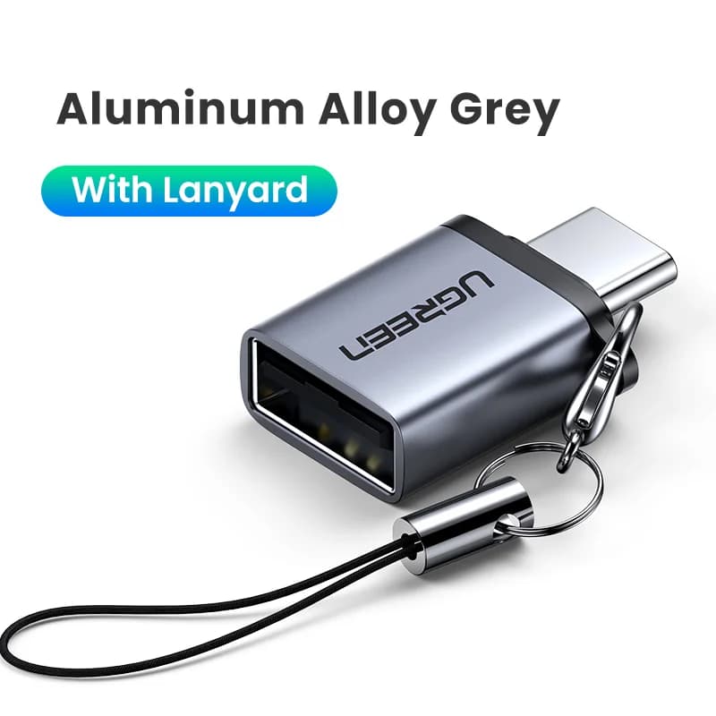 USB-C naar USB 3.0 adapter, Thunderbolt 3 OTG
