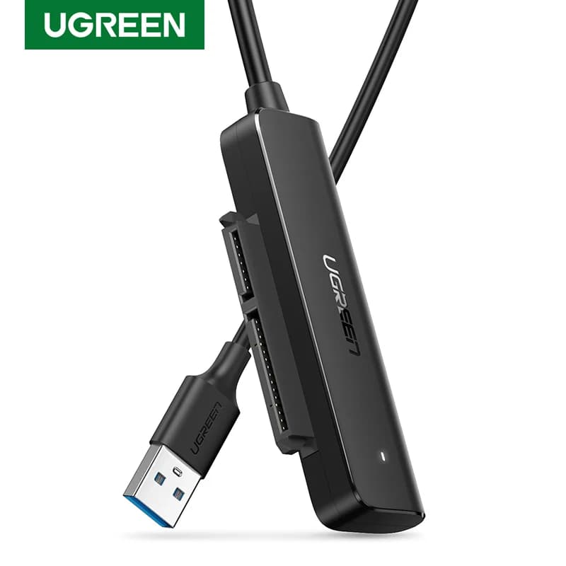 USB 3.0 naar SATA Adapter voor 2.5 inch Schijven