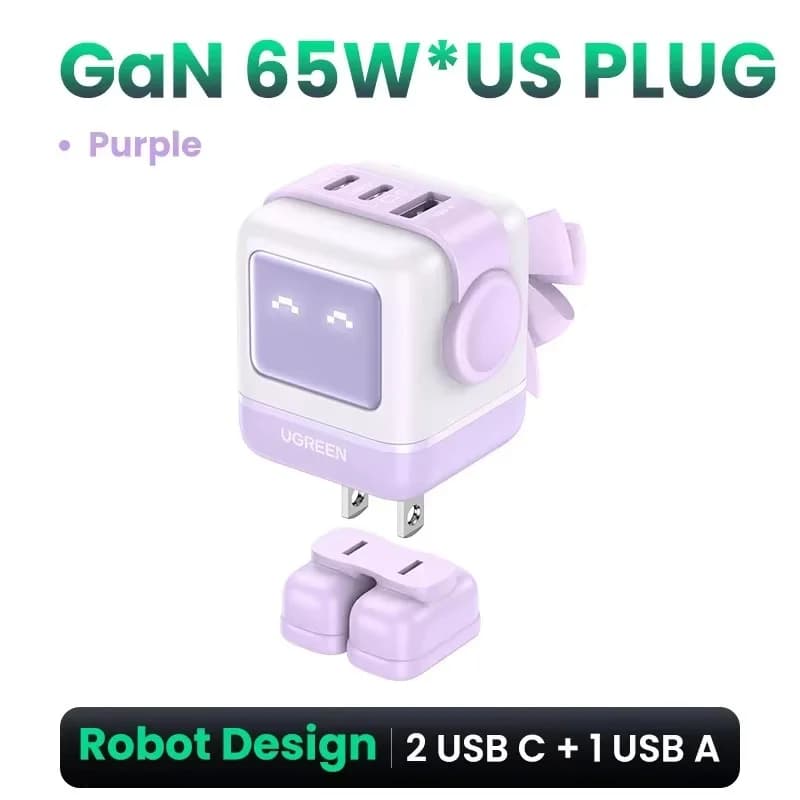 100W GaN USB-C Snellader met PPS