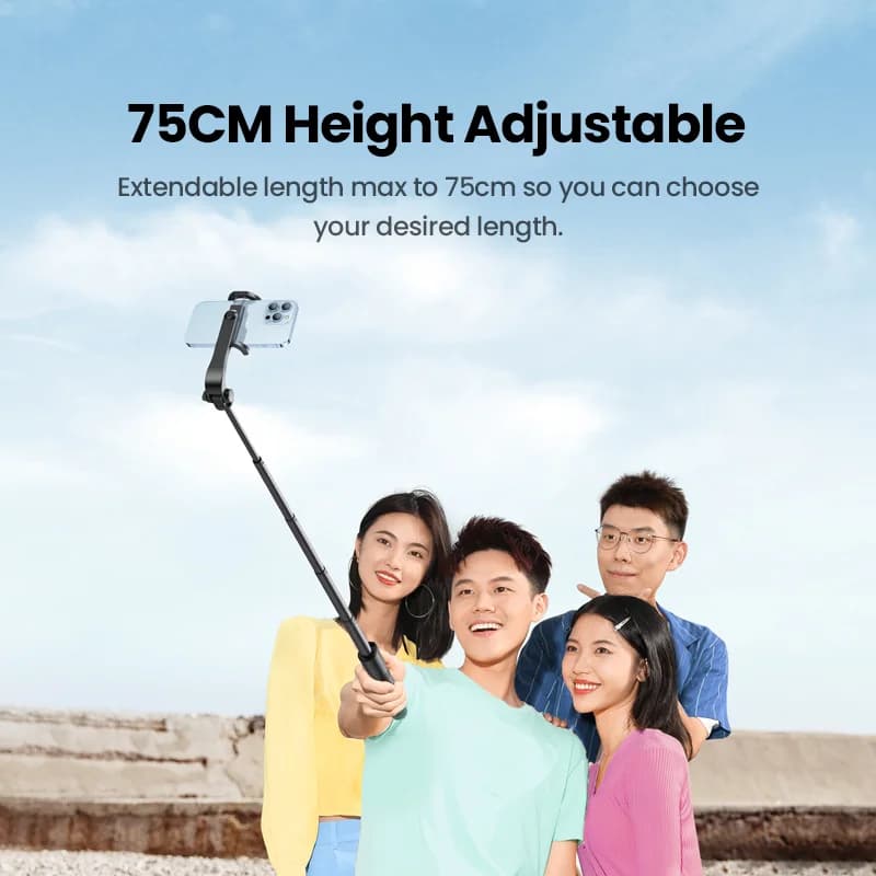 Bluetooth Selfiestick Statief met Afstandsbediening