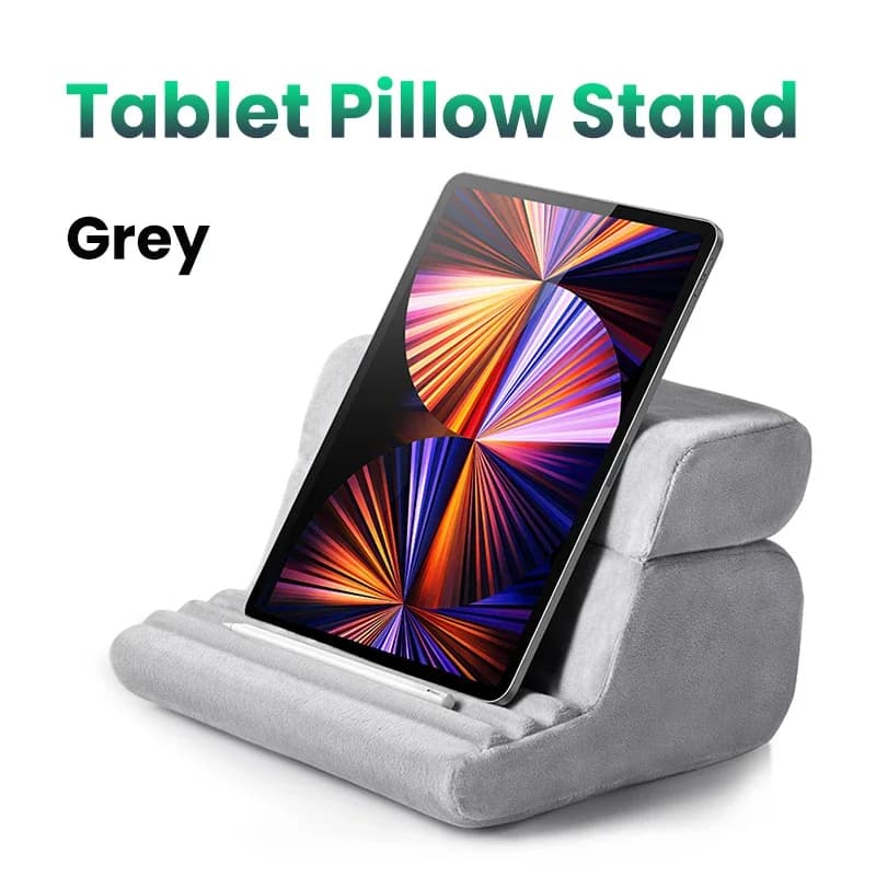 Verstelbaar tablet- en telefoonkussensteun