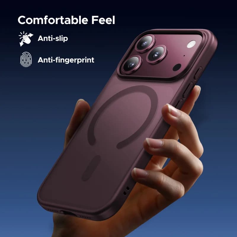 Magnetische schokbestendige TPU telefoonhoesje