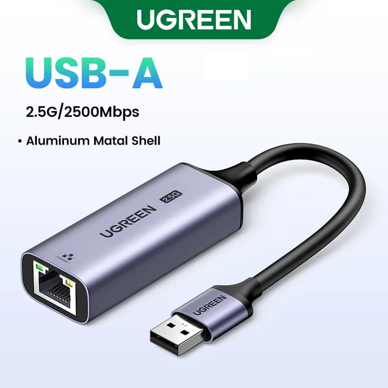 2.5G USB 3.0 Ethernet-netwerkadapter