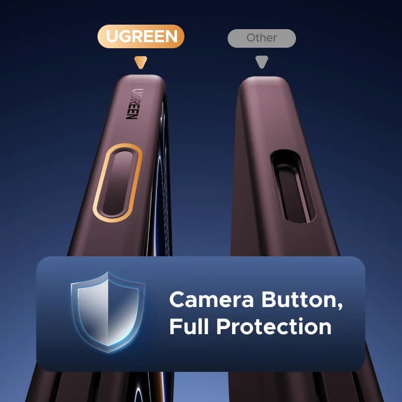 Magnetische schokbestendige TPU telefoonhoesje