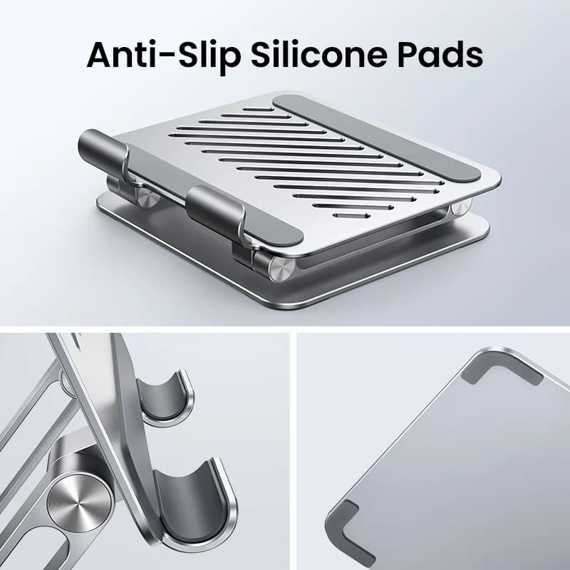 Aluminium tablet- en telefoonstandaard