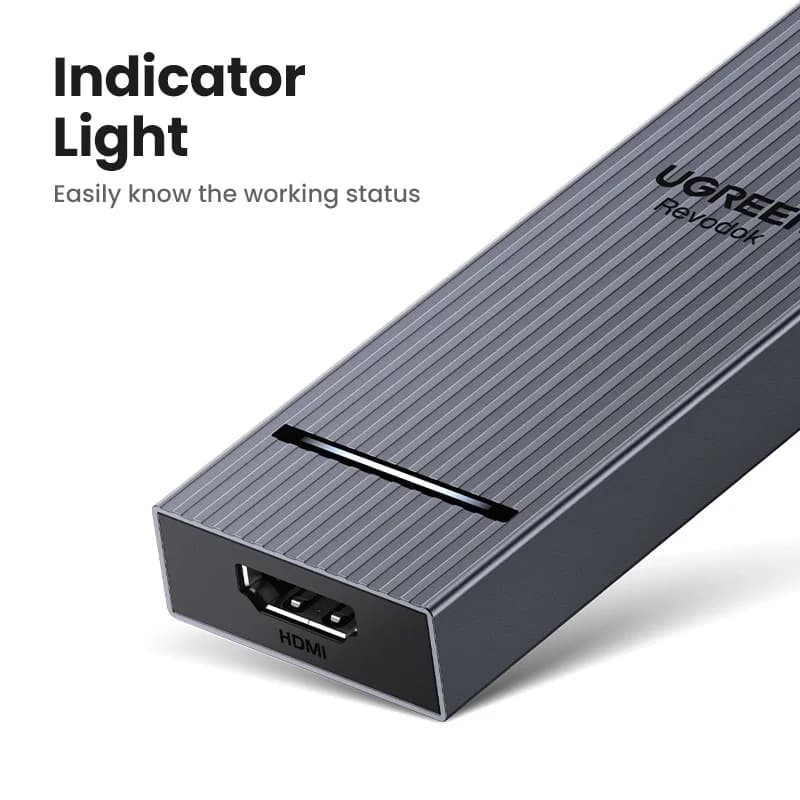 USB-C Hub met 4K HDMI & 100W PD