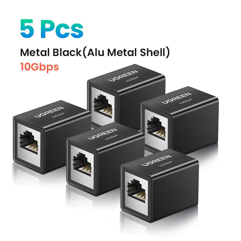 RJ45 Ethernet-netwerkverlenger, 10Gbps