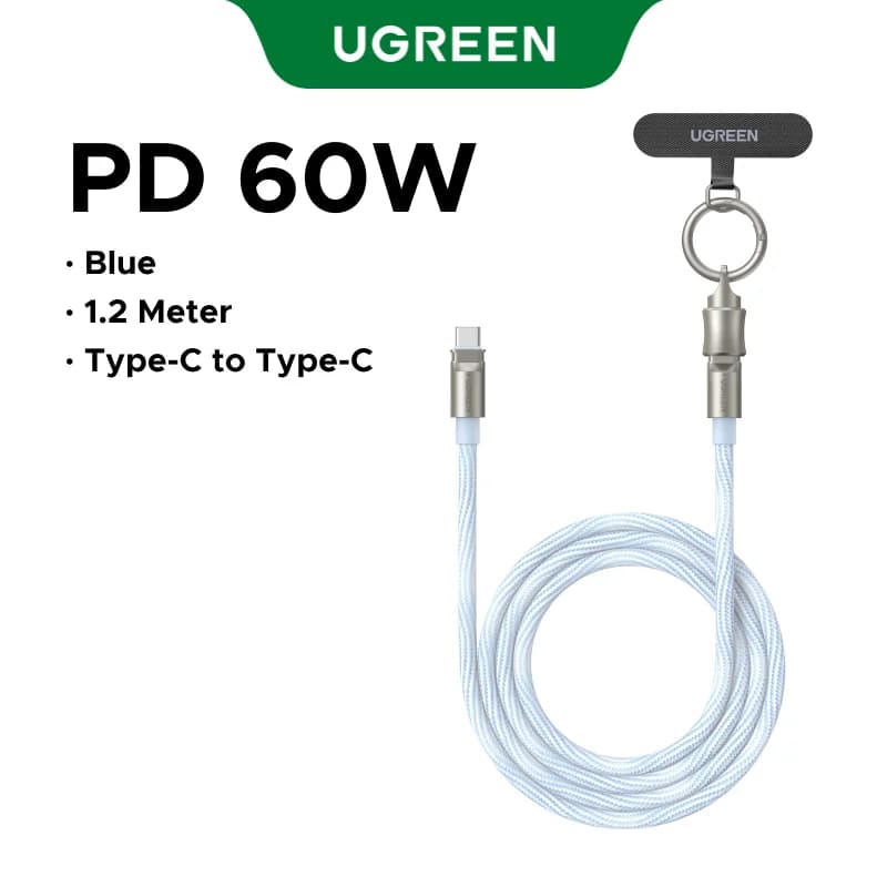 PD60W USB-C Koord Oplaadkabel