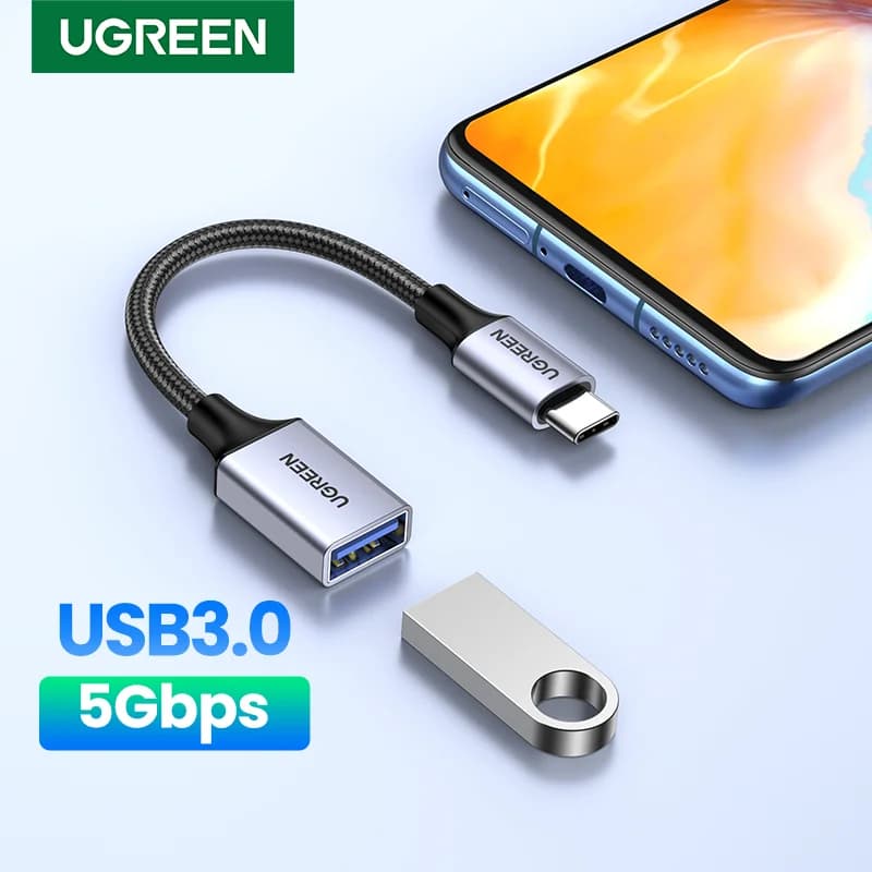 USB-C naar USB 3.0 OTG-dataadapter