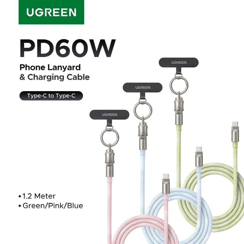 PD60W USB-C Koord Oplaadkabel