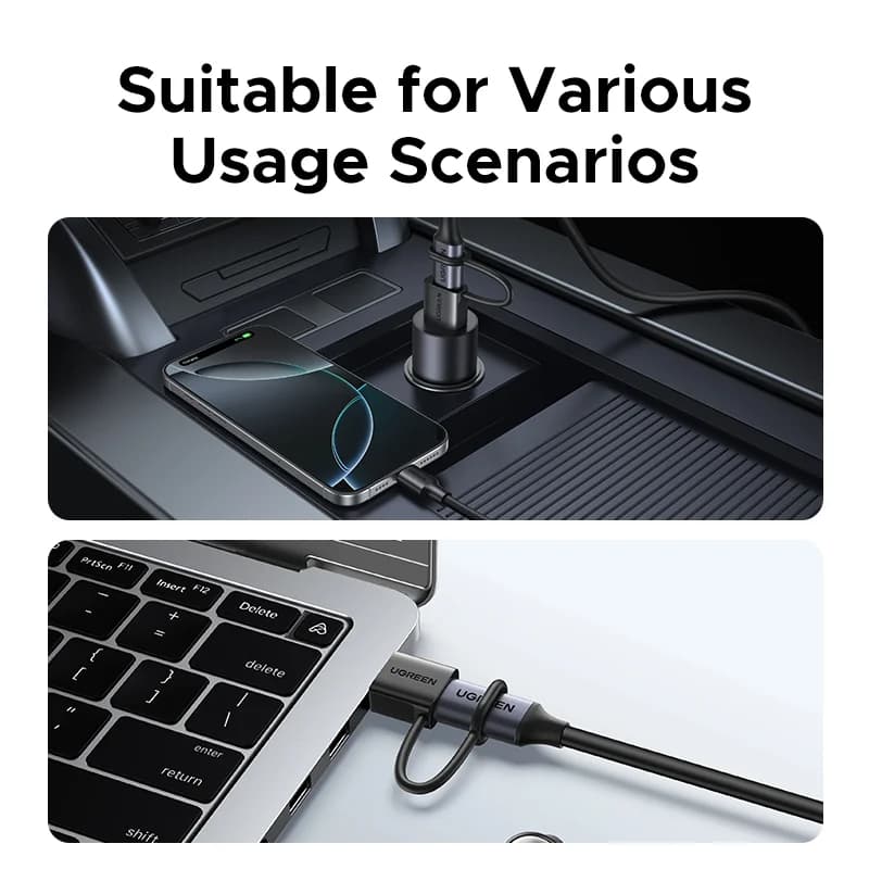 USB-A naar USB-C OTG-adapter, USB 3.1