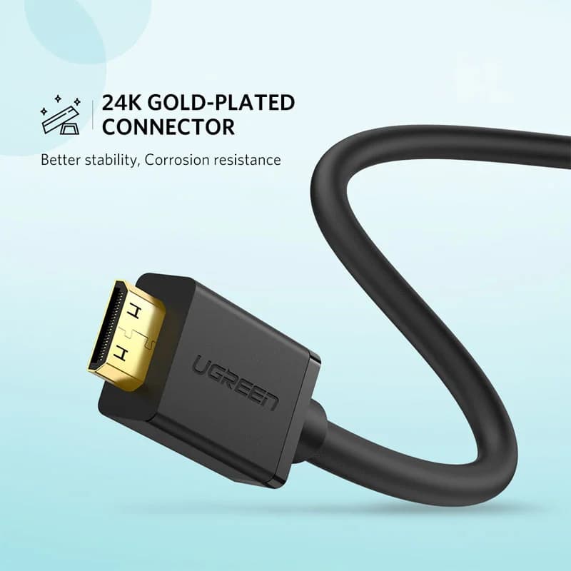 Mini HDMI naar Standaard HDMI 4K Adapterkabel