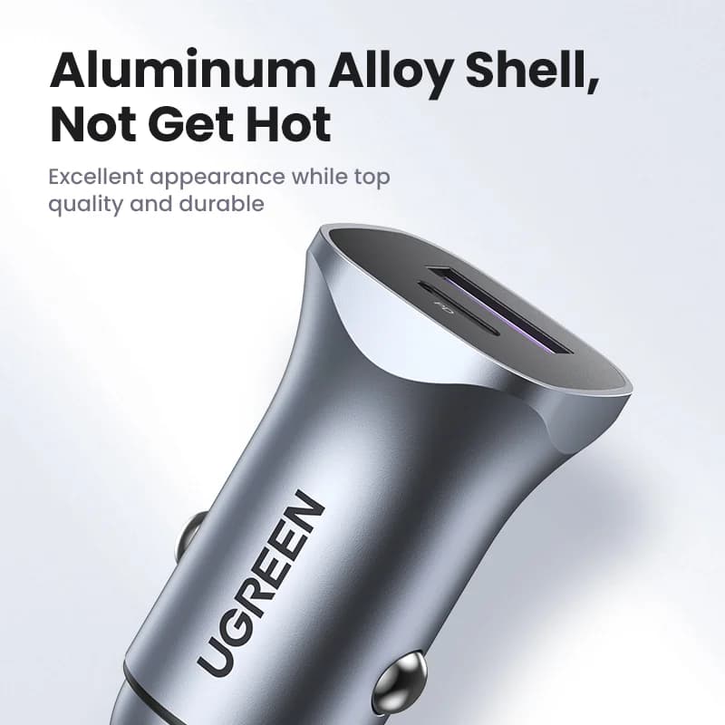 USB-C Autolader met Snelladen