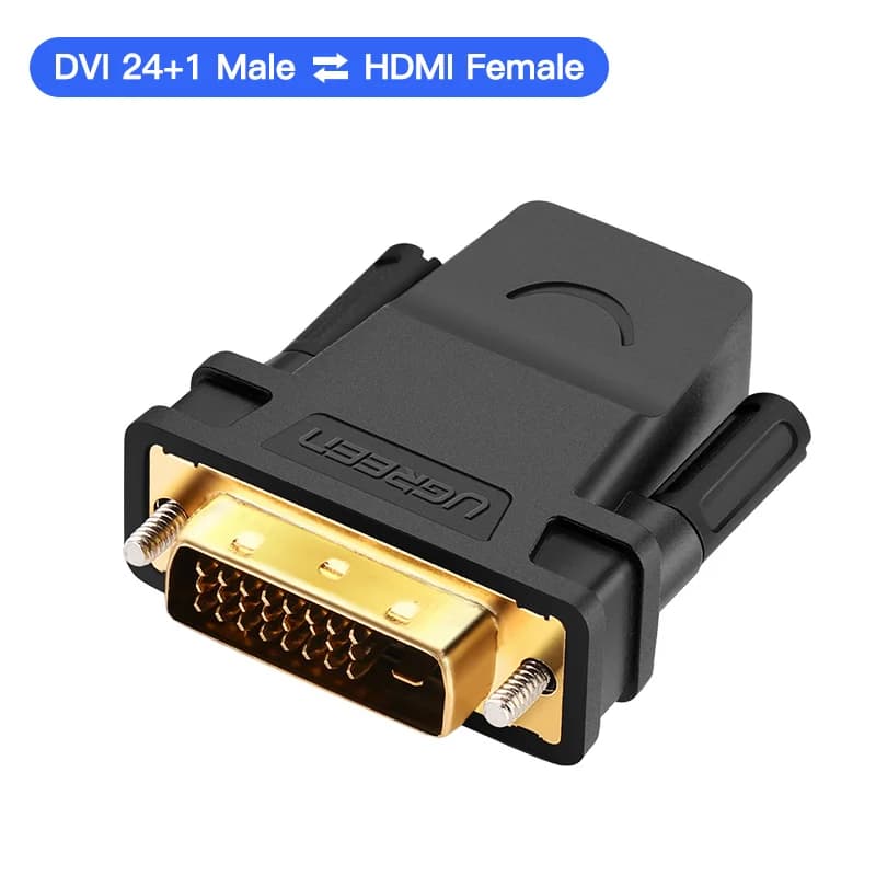 Bidirectionale DVI-D naar HDMI Adapter