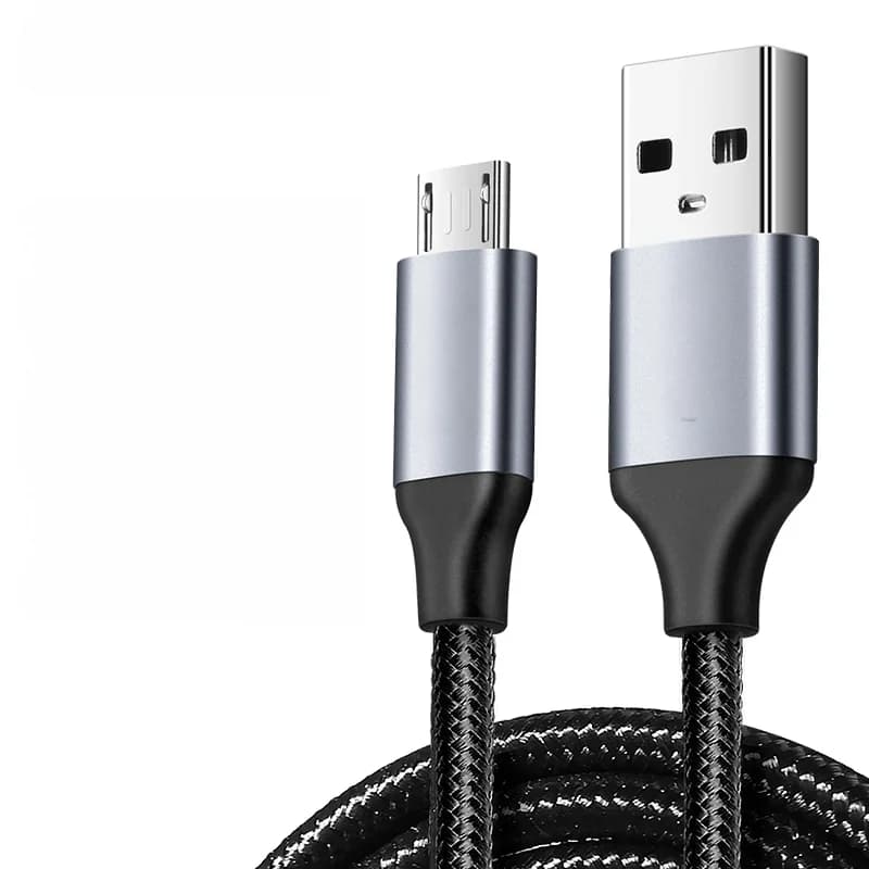 Micro USB-snellaadkabel