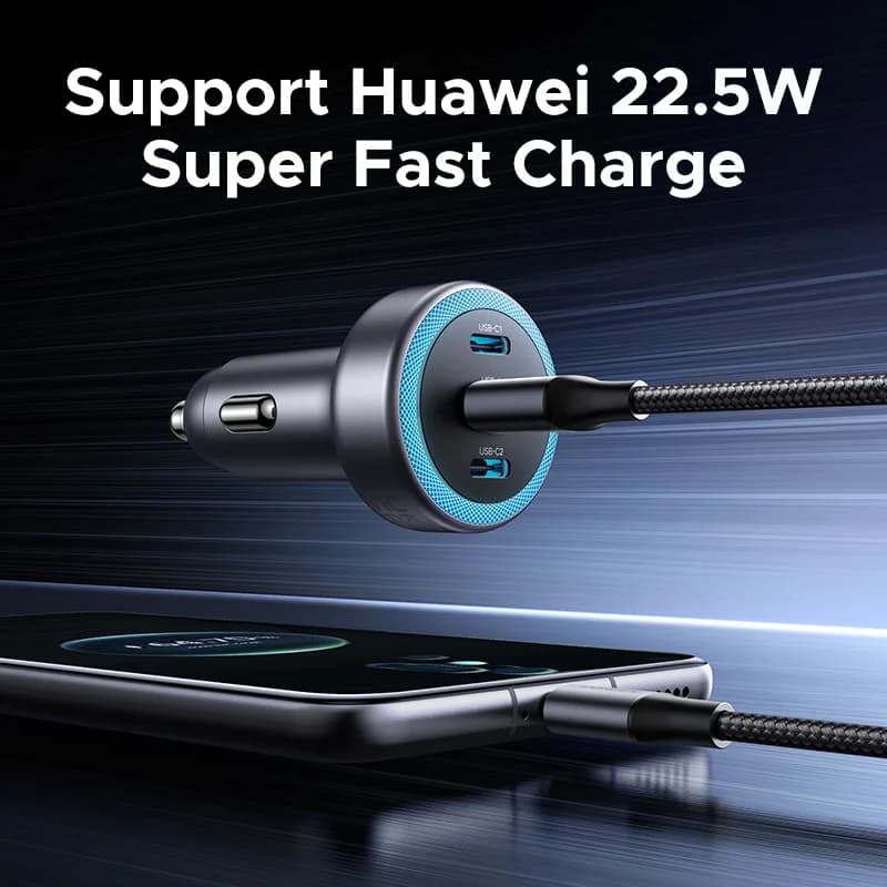 30W USB-C PD Autolader
