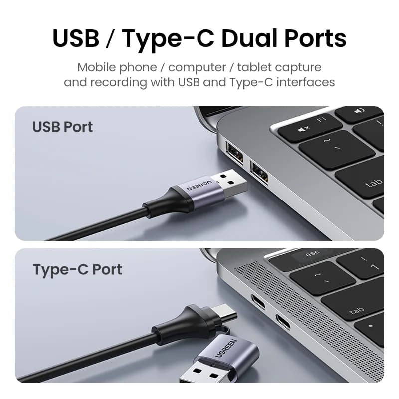 4K HDMI naar USB-C Video Capture Kaart