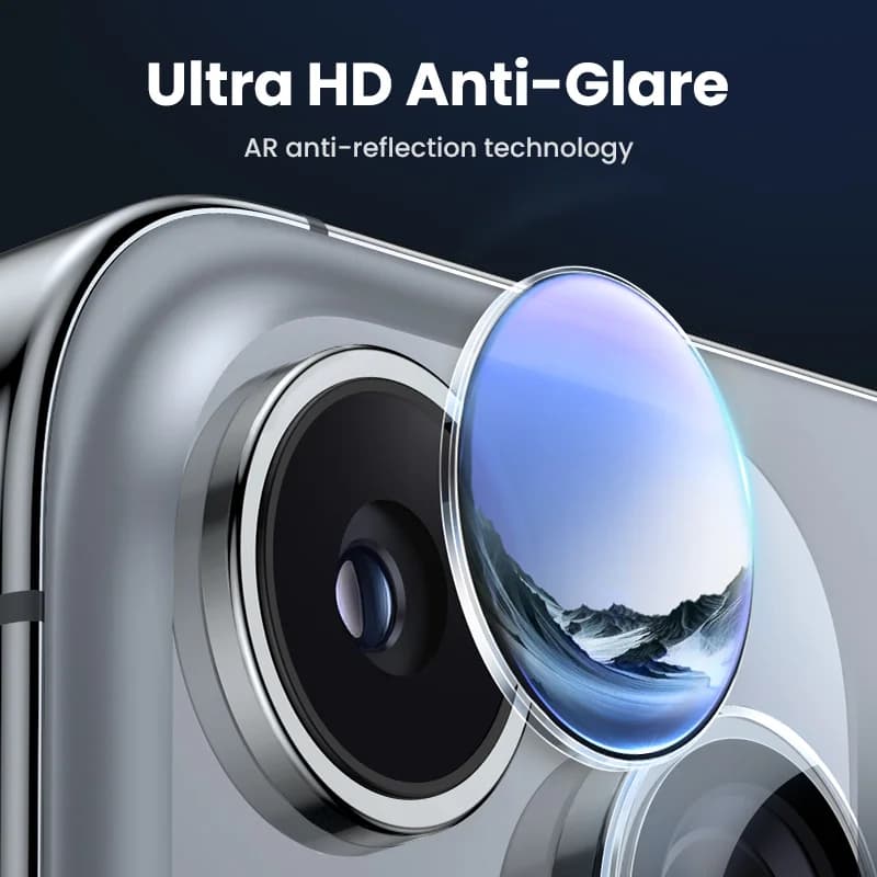 Camerabeschermer Gehard Glas voor iPhone Pro Modellen