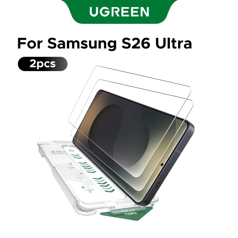 Gehard glas screensaver voor Samsung Galaxy