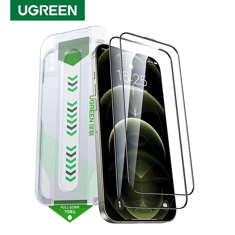 Gehard glazen schermbeschermer voor iPhone 16 Pro Max