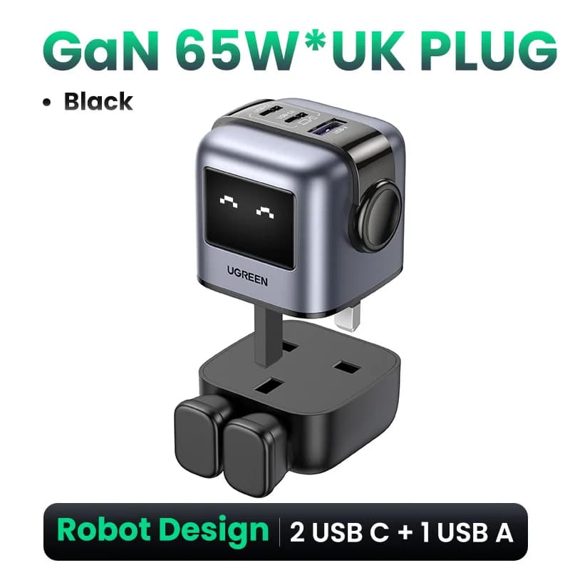 65W GaN USB-C snellader met PPS