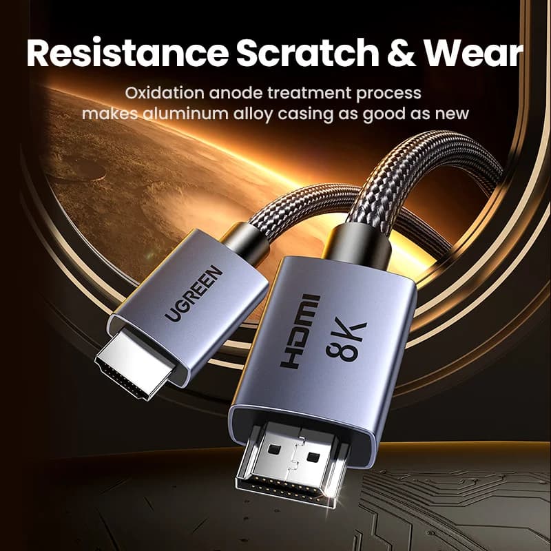 8K HDMI-kabel, 60Hz, 48Gbps